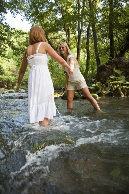 Women Helping