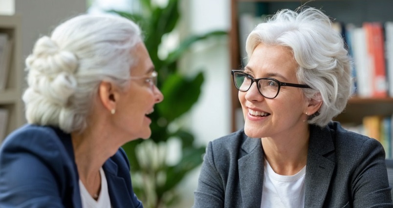 Two Elderly Woman